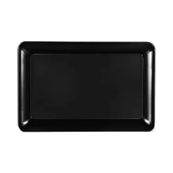 Party City Medium Plastic Rectangular Platter| Spiderweb Night
