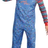 Online Mens Chucky Costume - Child's Play Men Scary