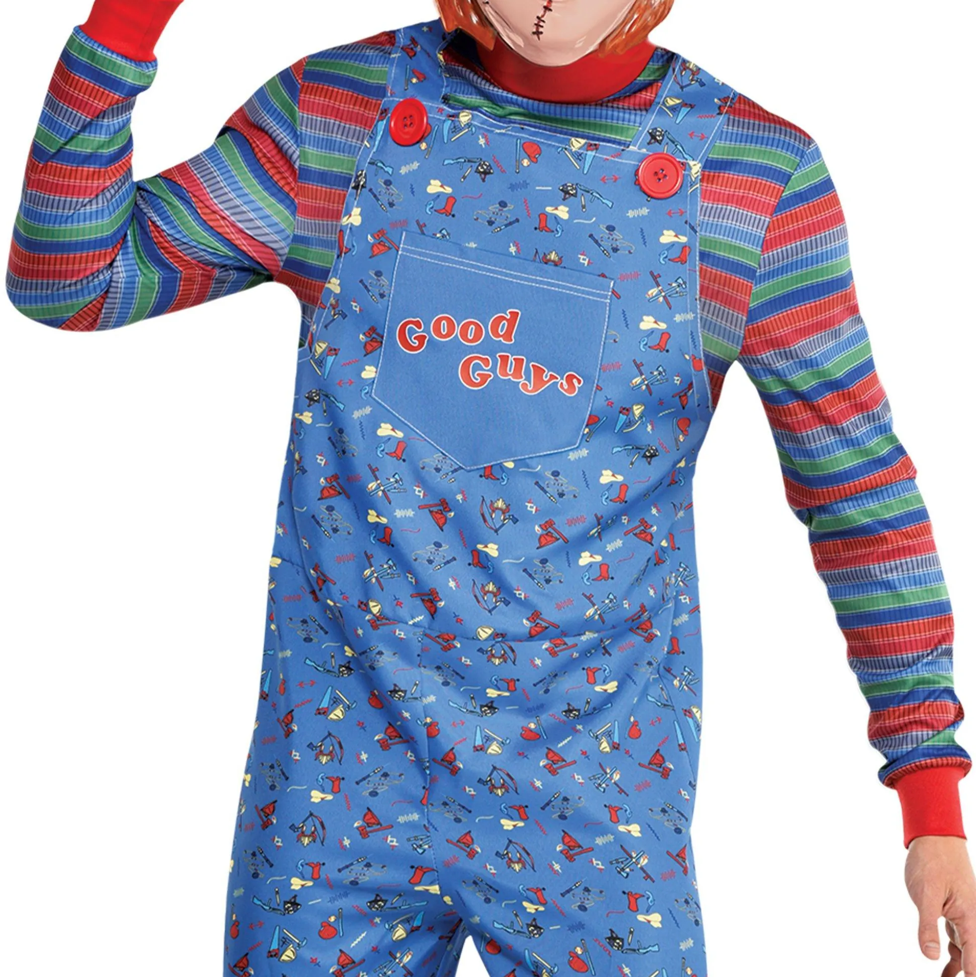 Online Mens Chucky Costume - Child's Play Men Scary