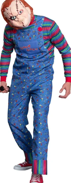 Online Mens Chucky Costume - Child's Play Men Scary