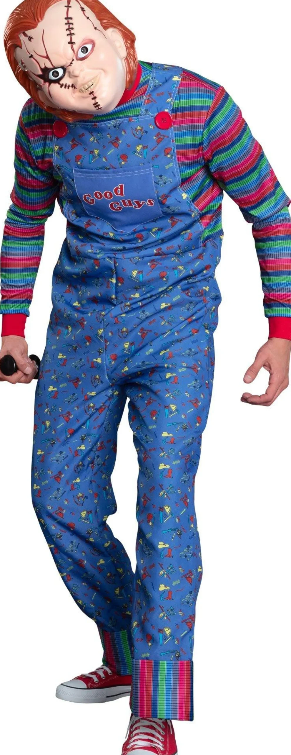 Online Mens Chucky Costume - Child's Play Men Scary