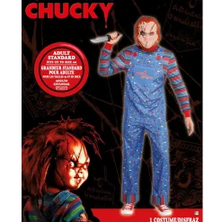 Online Mens Chucky Costume - Child's Play Men Scary