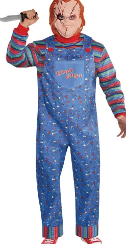 Store Mens Chucky Costume Plus Size - Child's Play Plus Size Costumes