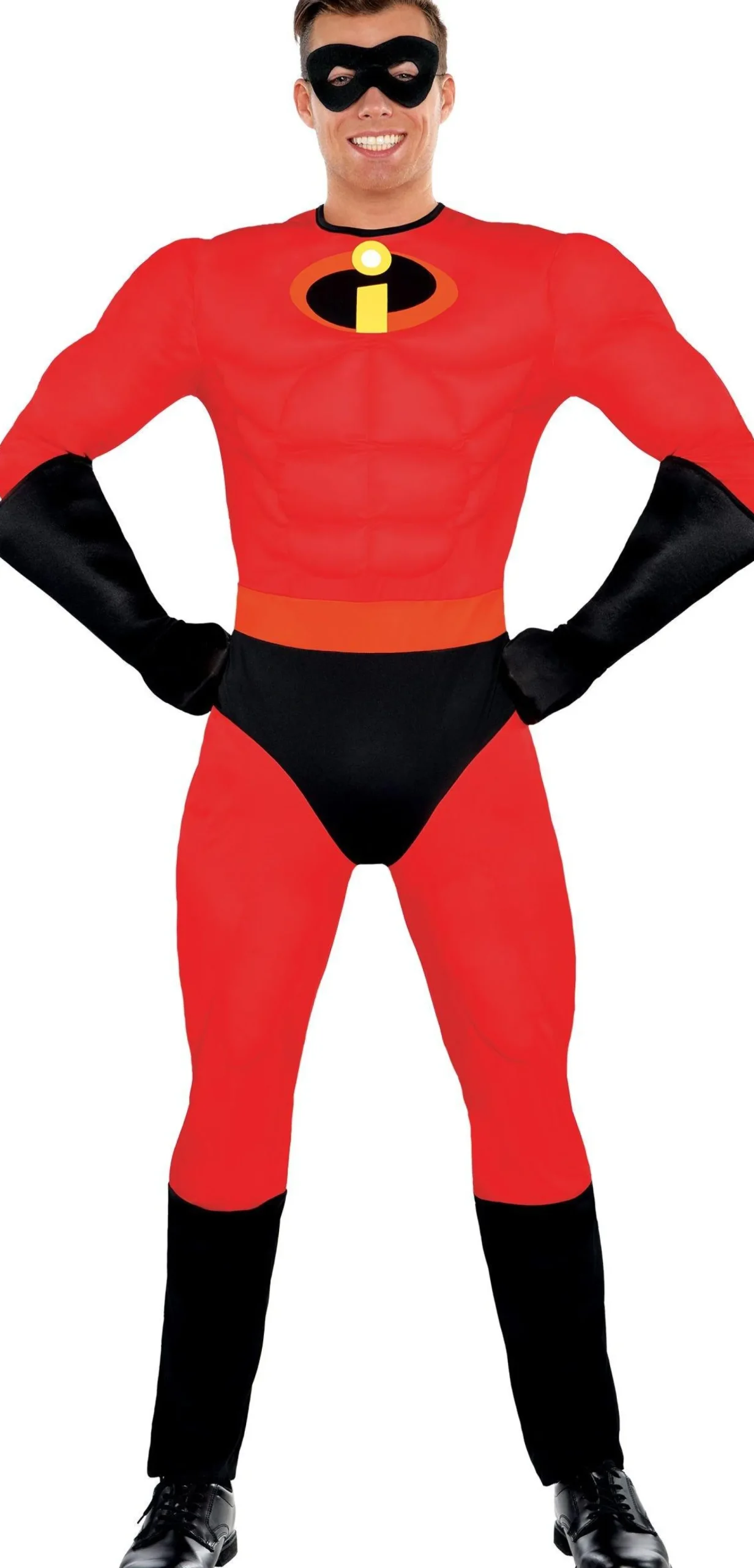 Discount Mens Mr. Incredible Muscle Costume - The Incredibles Men Funny