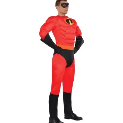 Discount Mens Mr. Incredible Muscle Costume - The Incredibles Men Funny