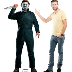Party City Michael Myers Life-Size Cardboard Cutout, 6Ft 2In - Halloween Ii| Standing Props