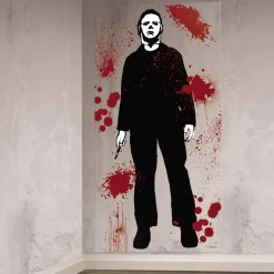 Party City Michael Myers Scene Setter Add-On - Halloween Ii| Decorations