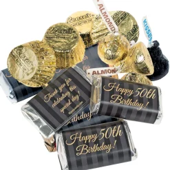 Discount Milestone 50Th Birthday Chocolate Mix 180Pc Bulk Candy