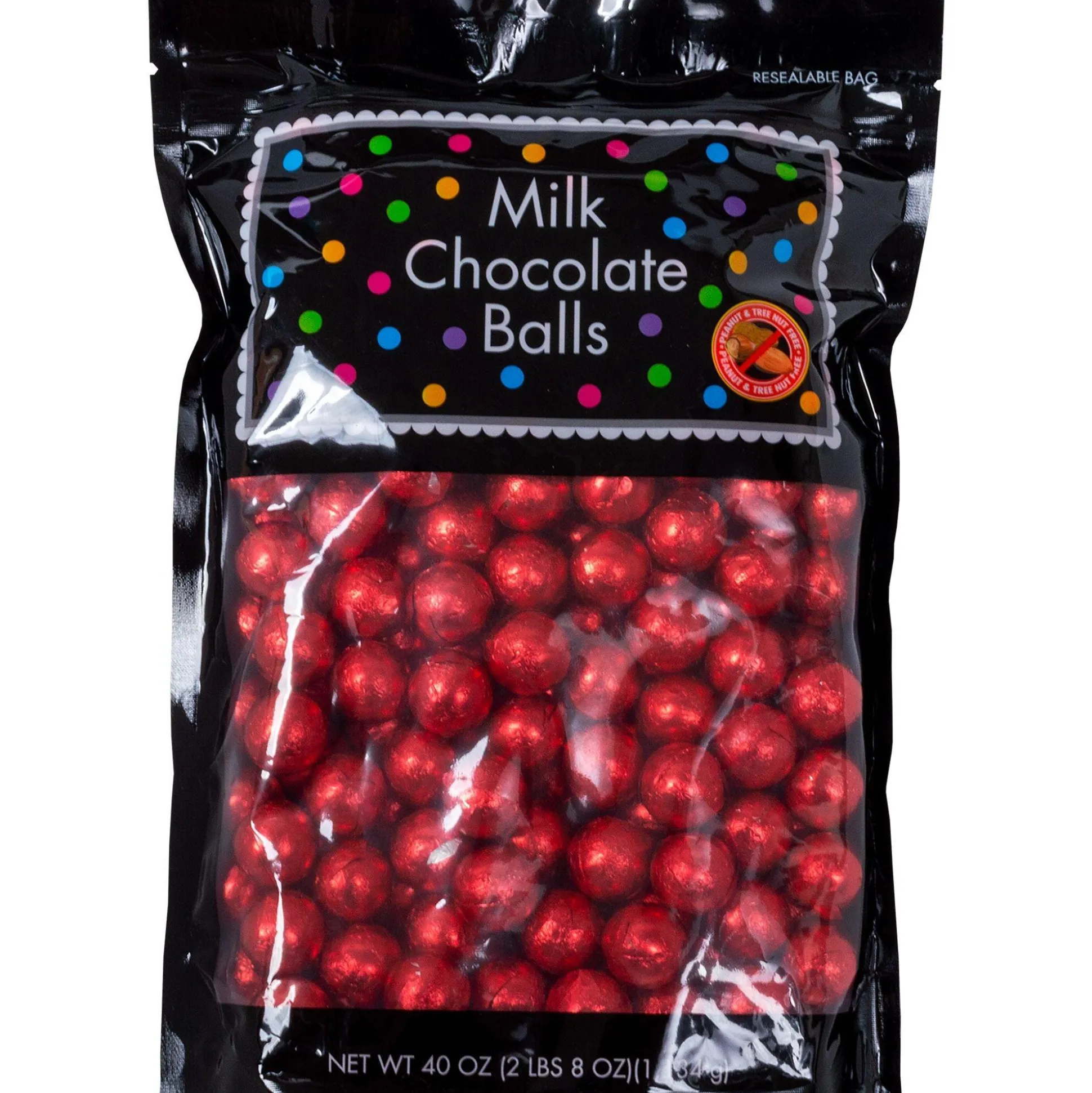 Flash Sale Milk Chocolate Balls, 40Oz Chocolate Candy