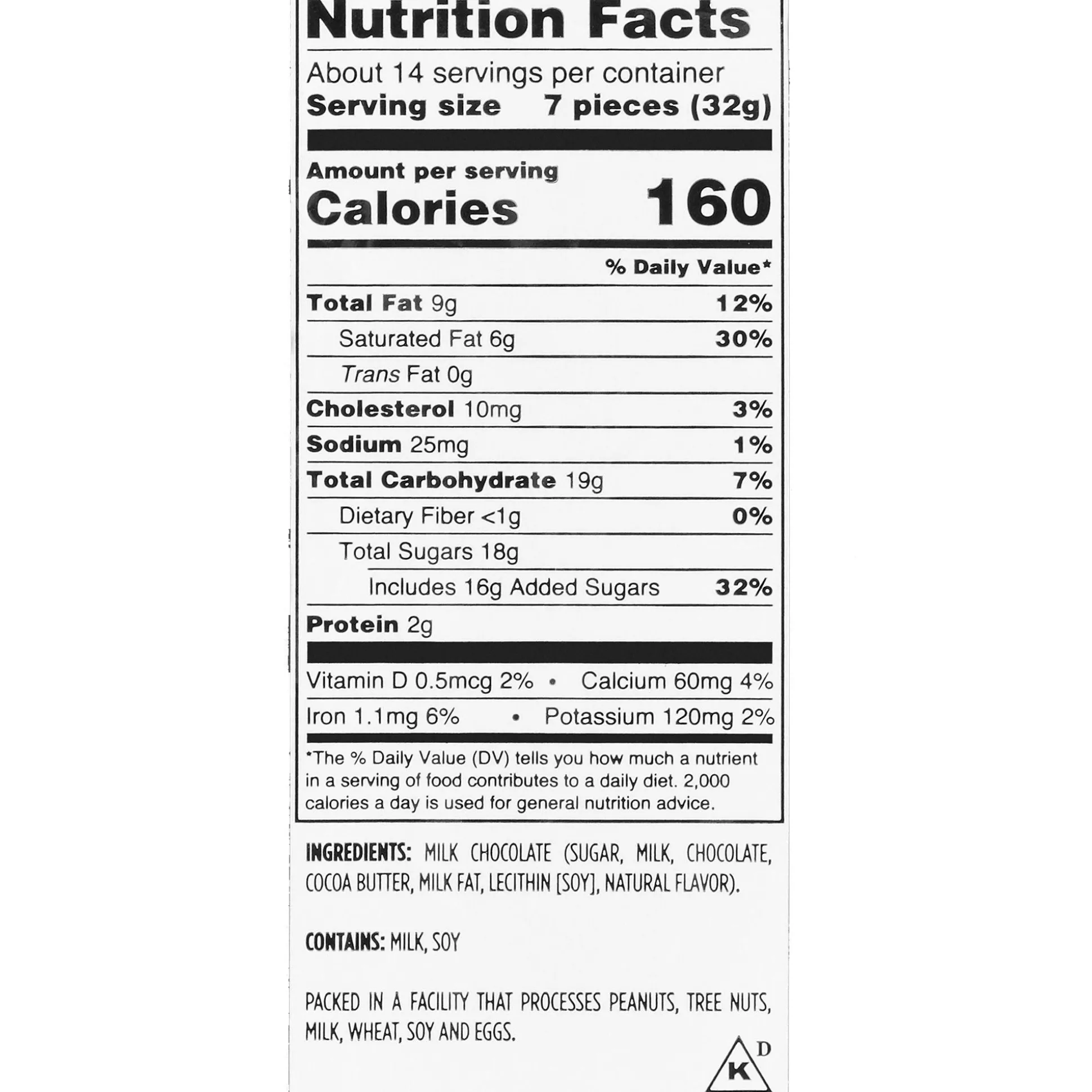 Hershey's Milk Chocolate Kisses, 16Oz| Chocolate Candy