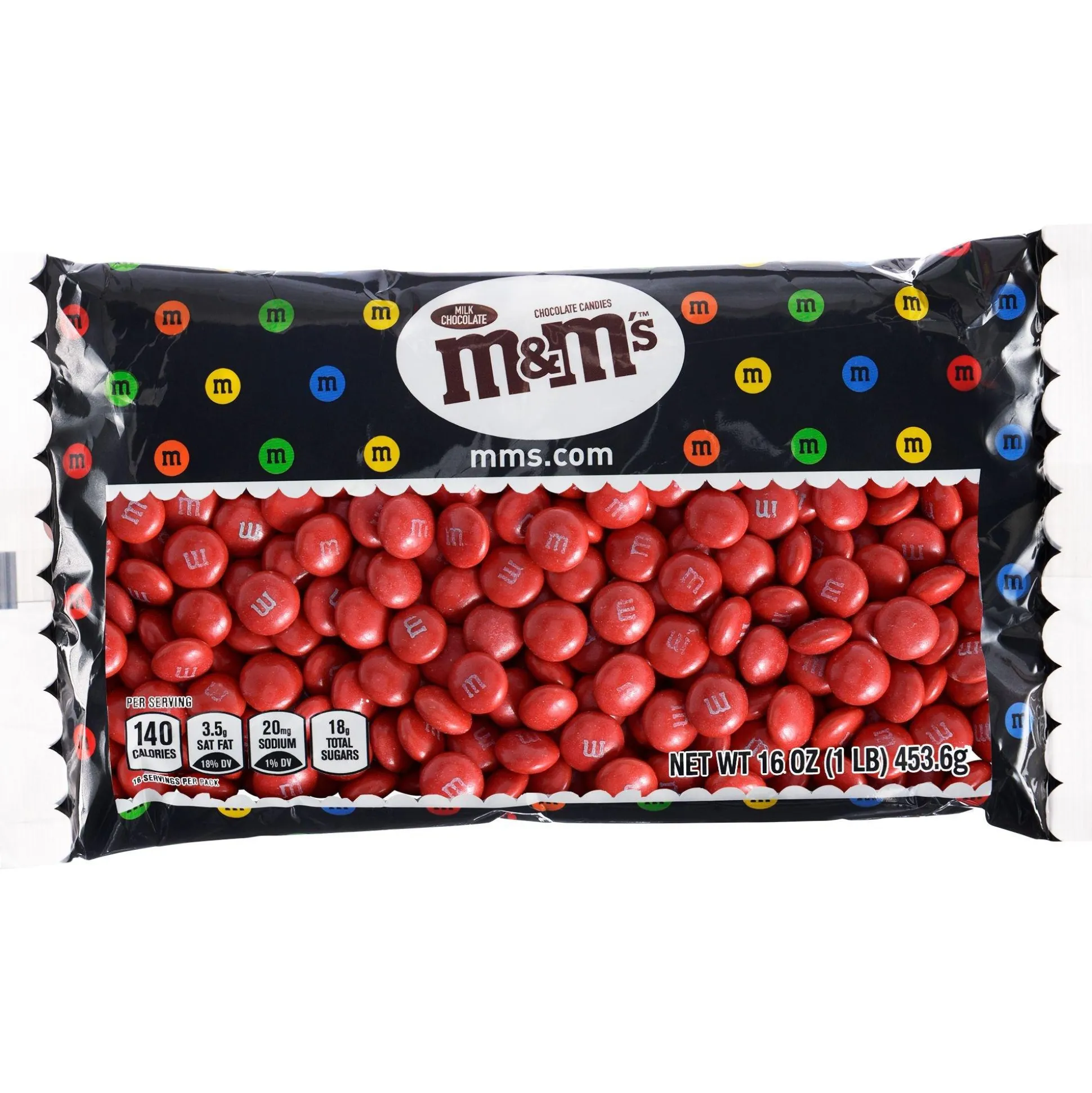 Online Milk Chocolate M&M's, 16Oz Candy Buffet By Color
