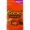 Online Milk Chocolate Reese's Peanut Butter Miniature Cups Party Pack Chocolate Candy