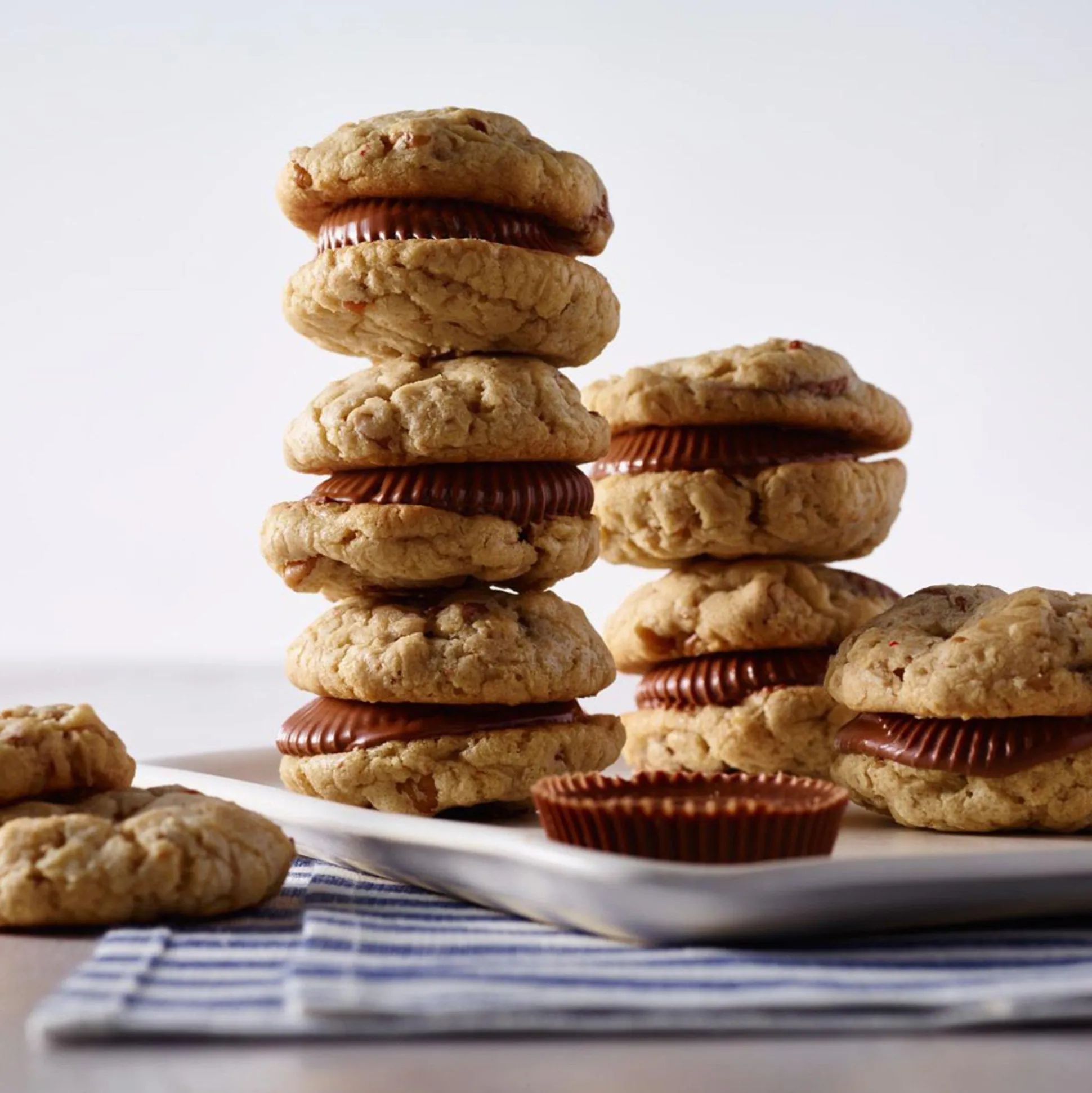 Discount Milk Chocolate Reese's Peanut Butter Cup Snack Size Jumbo Bag 1.22Lb Bulk Candy