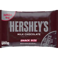 Flash Sale Milk Chocolate Snack Size Bars 44Ct Bulk Candy