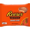 New Milk Chocolate Snack Size Reese's Peanut Butter Cups Bag, 14Pc Bulk Candy