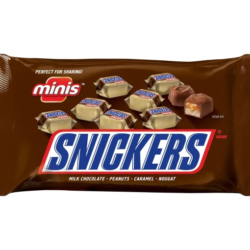 Flash Sale Milk Chocolate Minis, 18Oz Bulk Candy