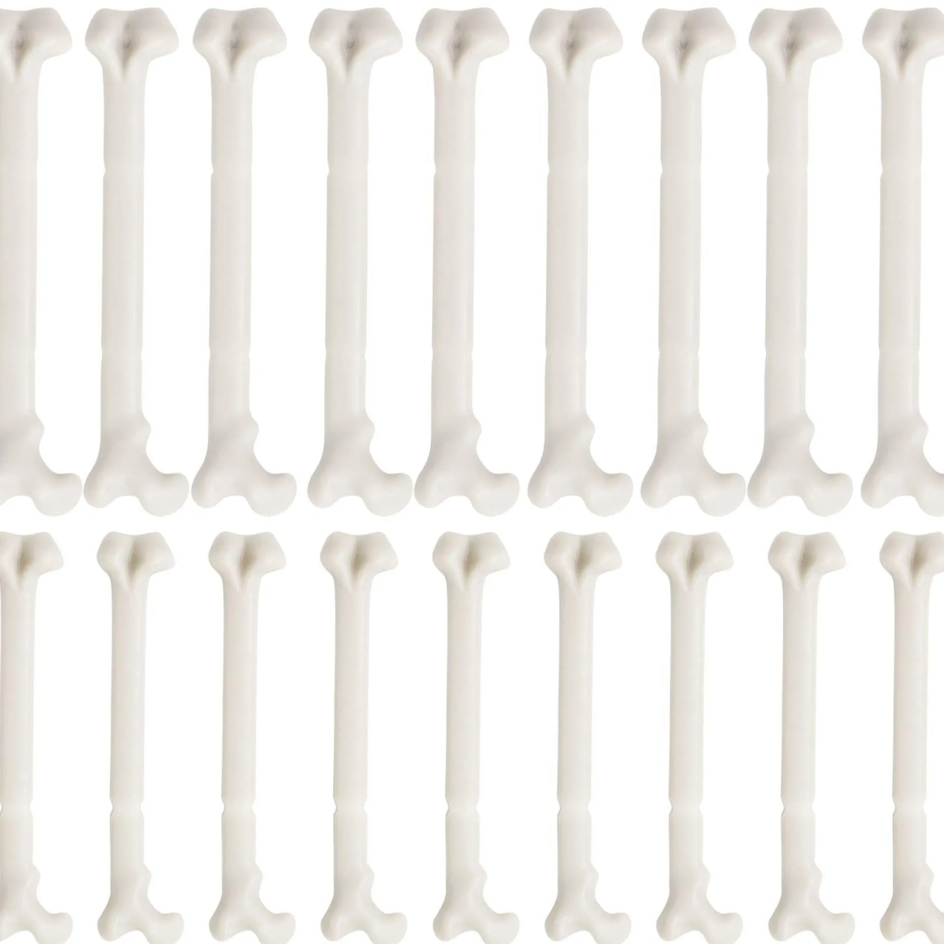 Party City Mini Bones 18Ct| Favors & Favor Bags