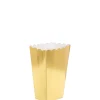 Discount Mini Metallic Popcorn Treat Boxes 5Ct Candy Boxes