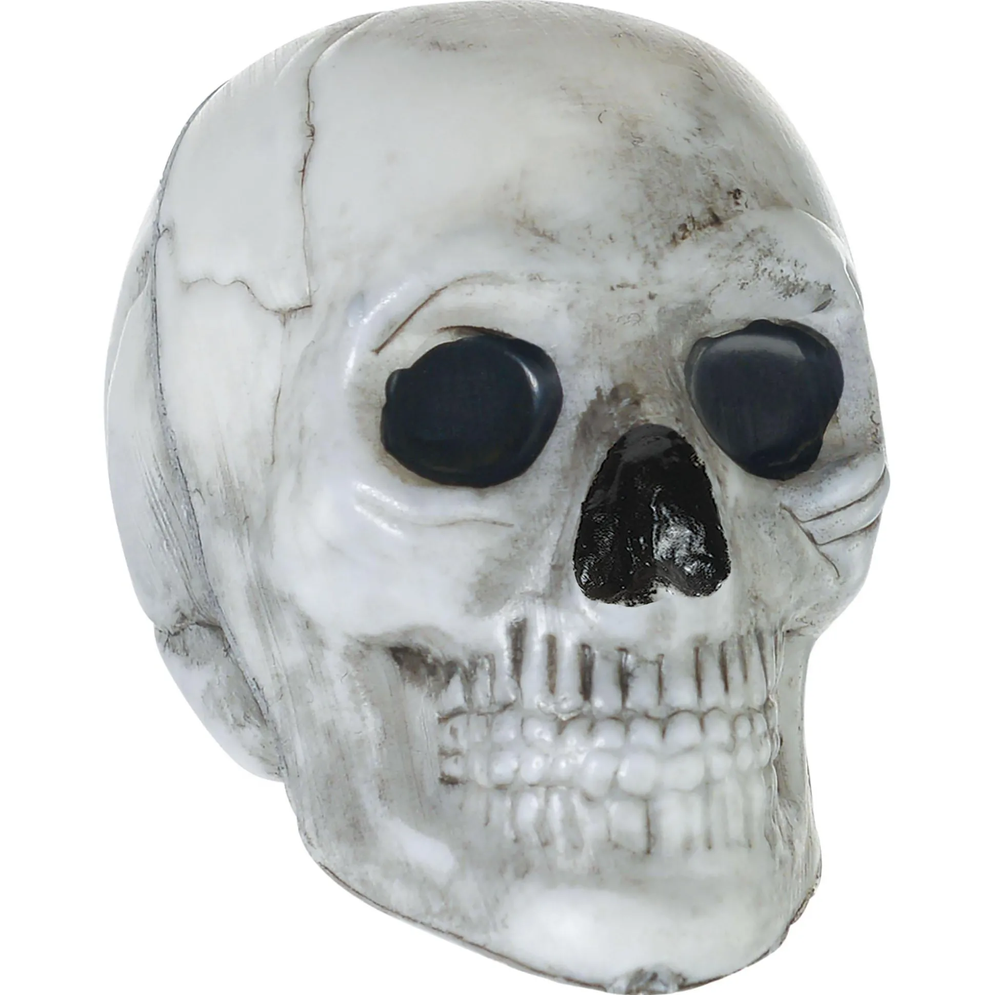 Party City Mini Plastic Skulls, 1.5In X 2In, 24Ct| Skeletons