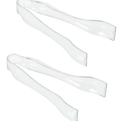 Cheap Mini Plastic Tongs, 6.25In, 2Ct Candy Buffet By Color