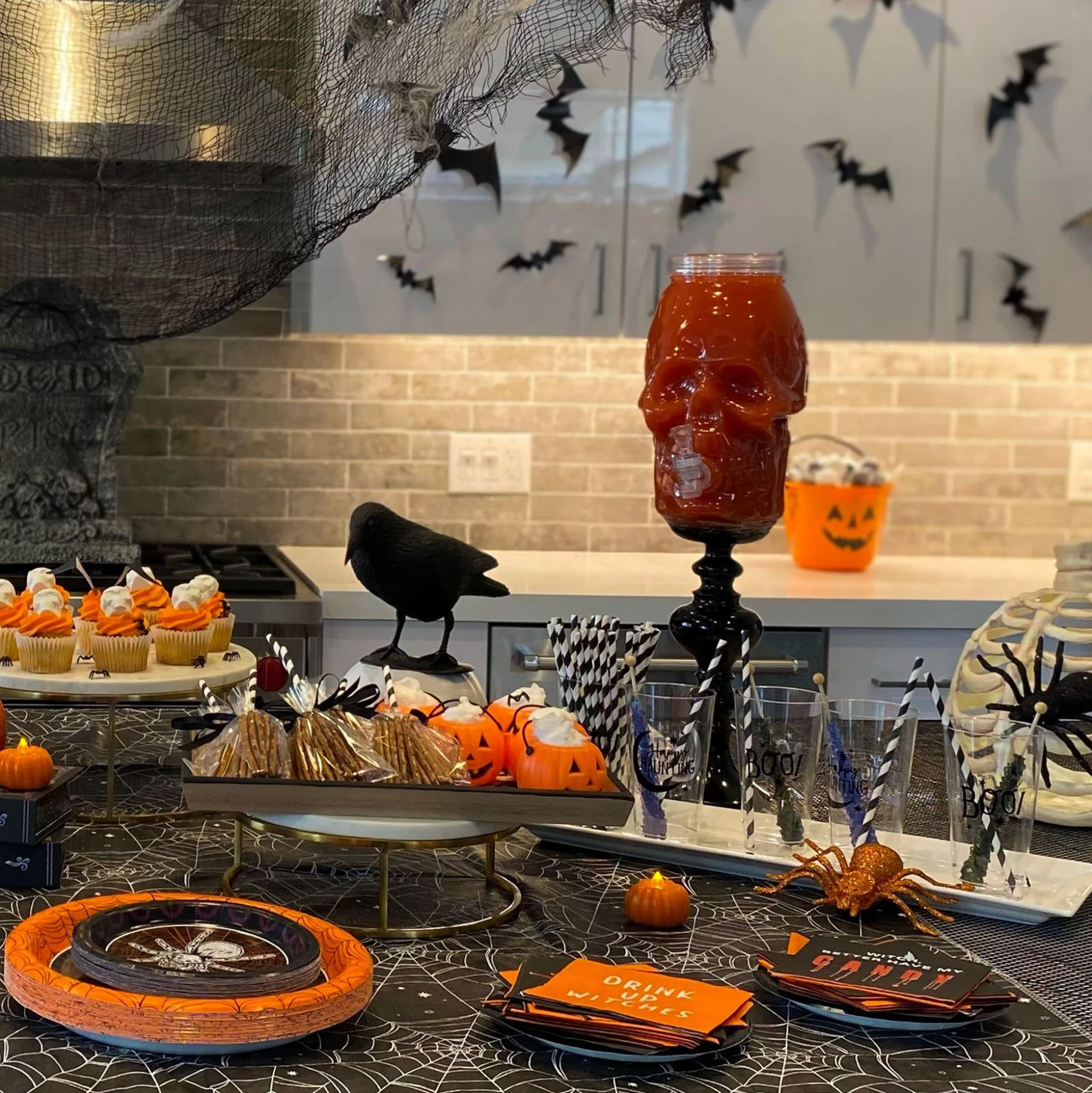 Party City Mini Pumpkin Trick Or Treat Candy Pails, 12Ct| Favors & Favor Bags