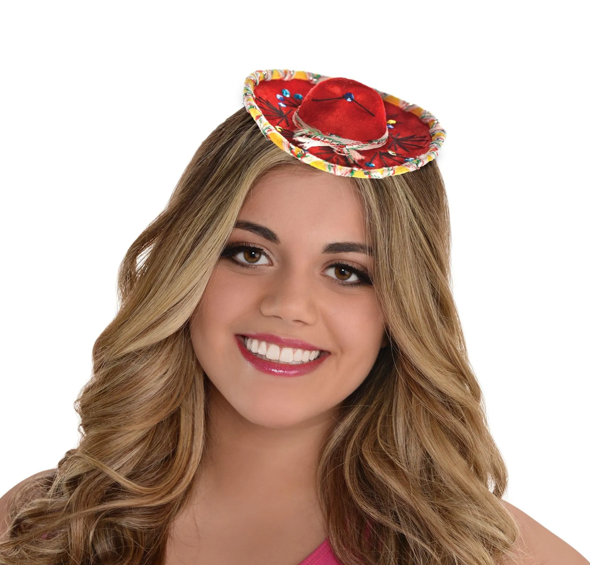 Best Sale Mini Red Sombrero Hats