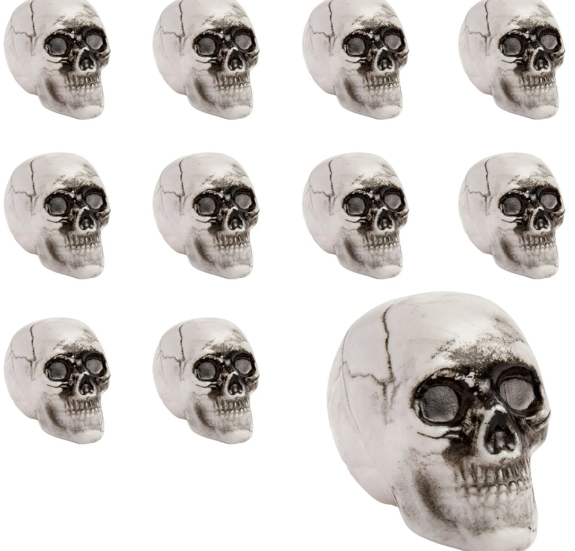 Party City Mini Skulls 18Ct| Skeletons