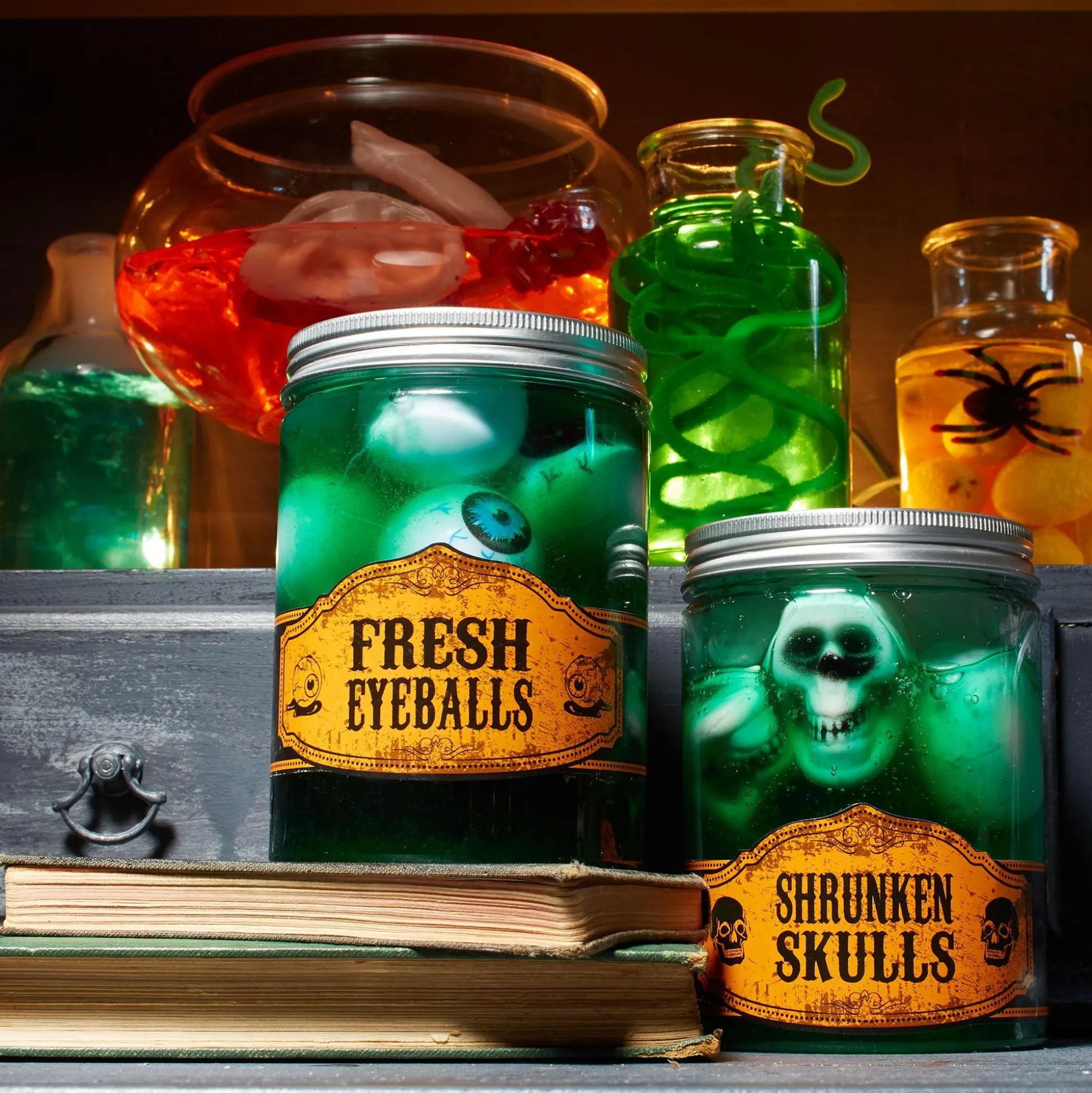 Party City Mini Skulls 18Ct| Skeletons