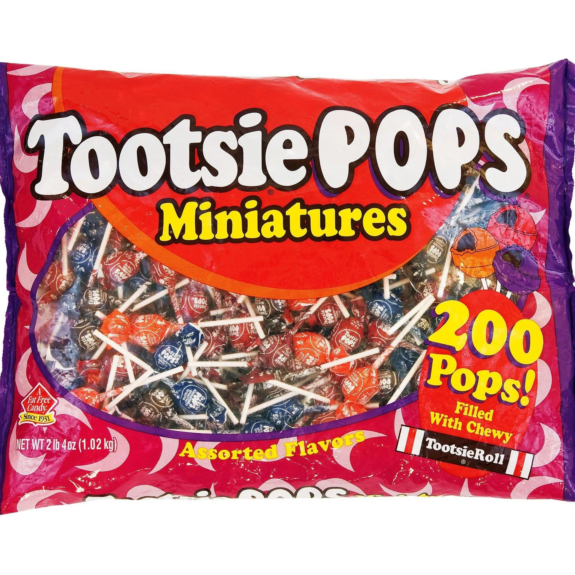 Sale Mini Tootsie Pops 200Ct Lollipops