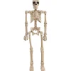 Party City Miniature Poseable Skeleton, 8In| Boneyard Glam