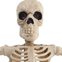 Party City Miniature Poseable Skeleton, 8In| Boneyard Glam