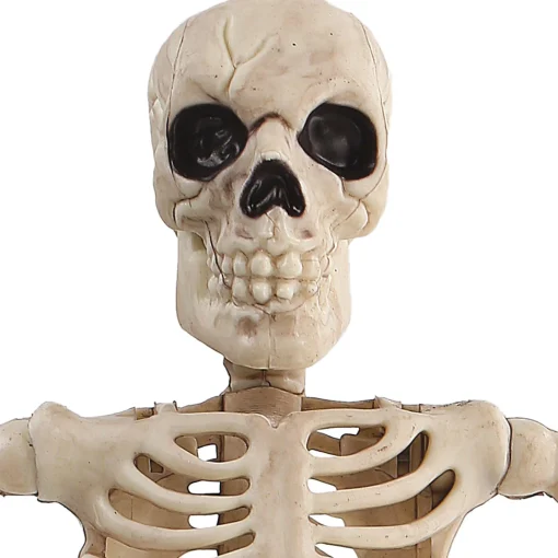 Party City Miniature Poseable Skeleton, 8In| Boneyard Glam