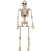 Party City Miniature Realistic Hanging Skeleton, 16In| Boneyard Glam