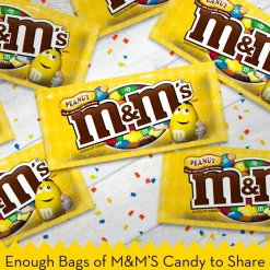 Best Sale M&M's Chocolate Candies, 1.74Oz - Peanut Chocolate Candy