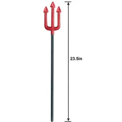 New Molten Red Devil Pitchfork Weapons