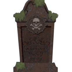 Party City Mossy Our Beloved Tombstone, 13In X 22In| Tombstones & Fencing