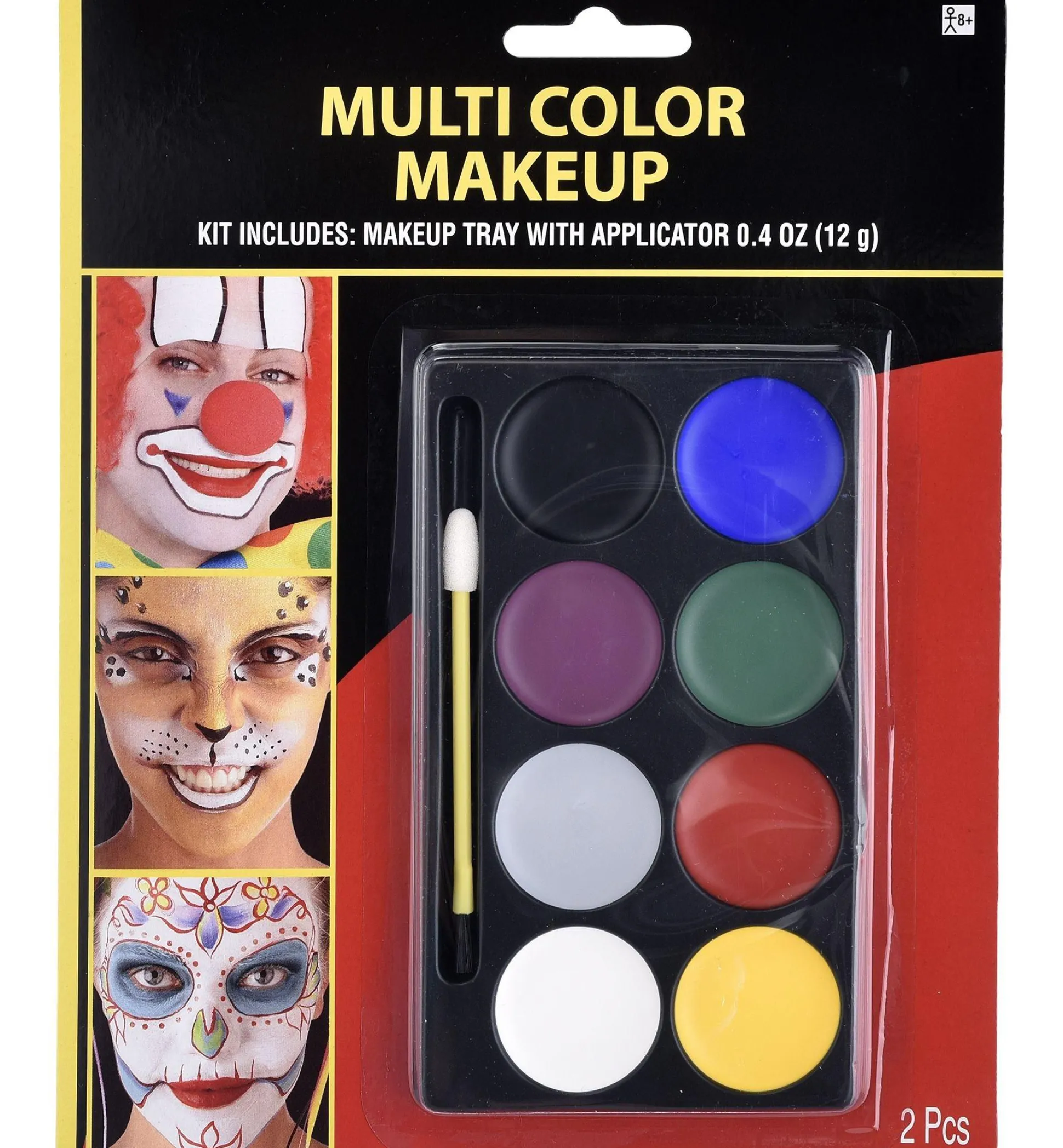 Clearance Multicolor Makeup Kit 2Pc Makeup