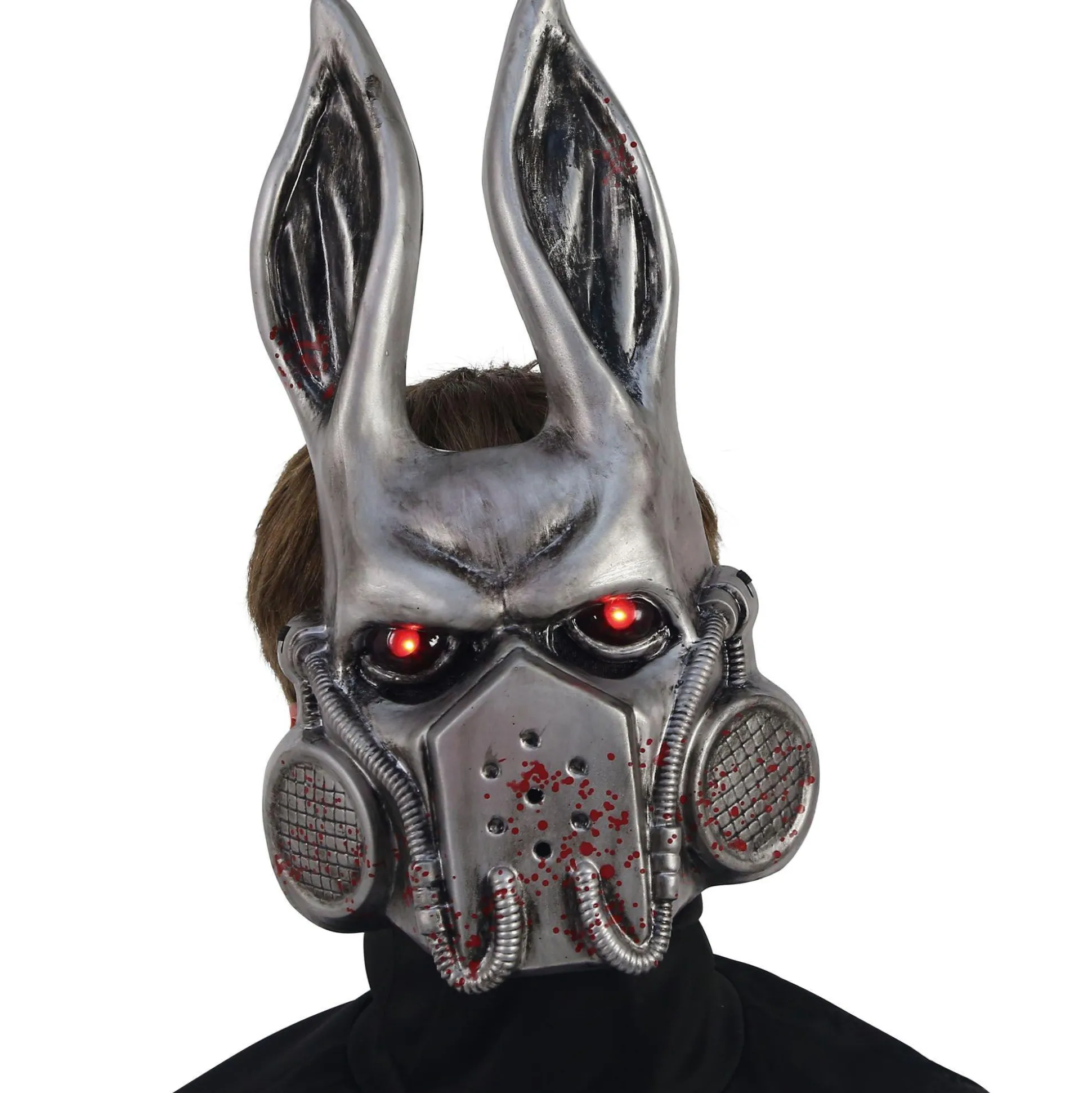 Fashion Mutated Badlands Bunny Light-Up Mask Scary