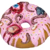 Party City Nasty Donut Latex Prop, 4.5In X 2In| Chop Shop