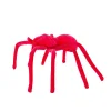 Party City Neon Pink Black Light Reactive Fabric Spider, 22.8In| Creatures