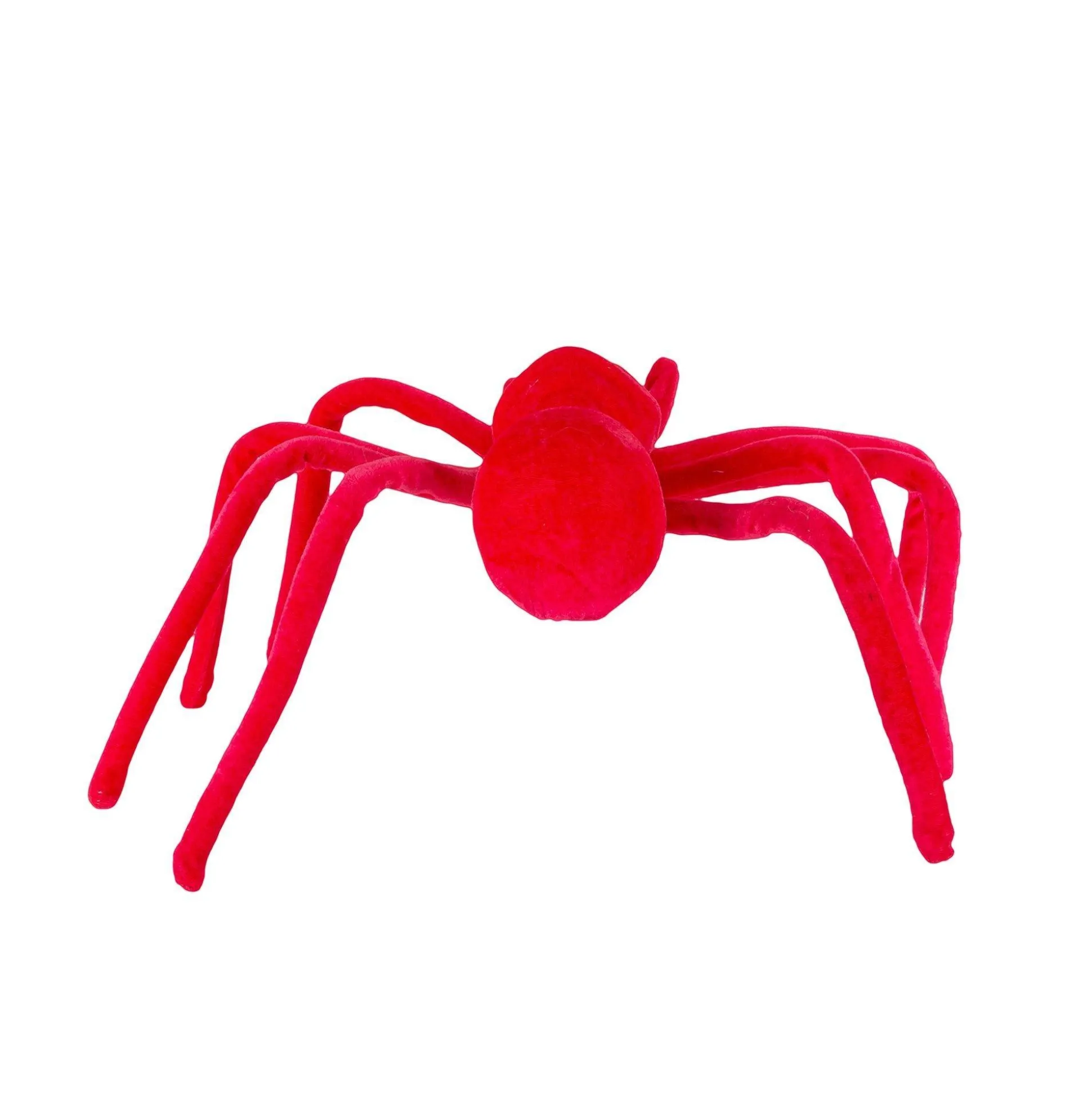 Party City Neon Pink Black Light Reactive Fabric Spider, 22.8In| Creatures