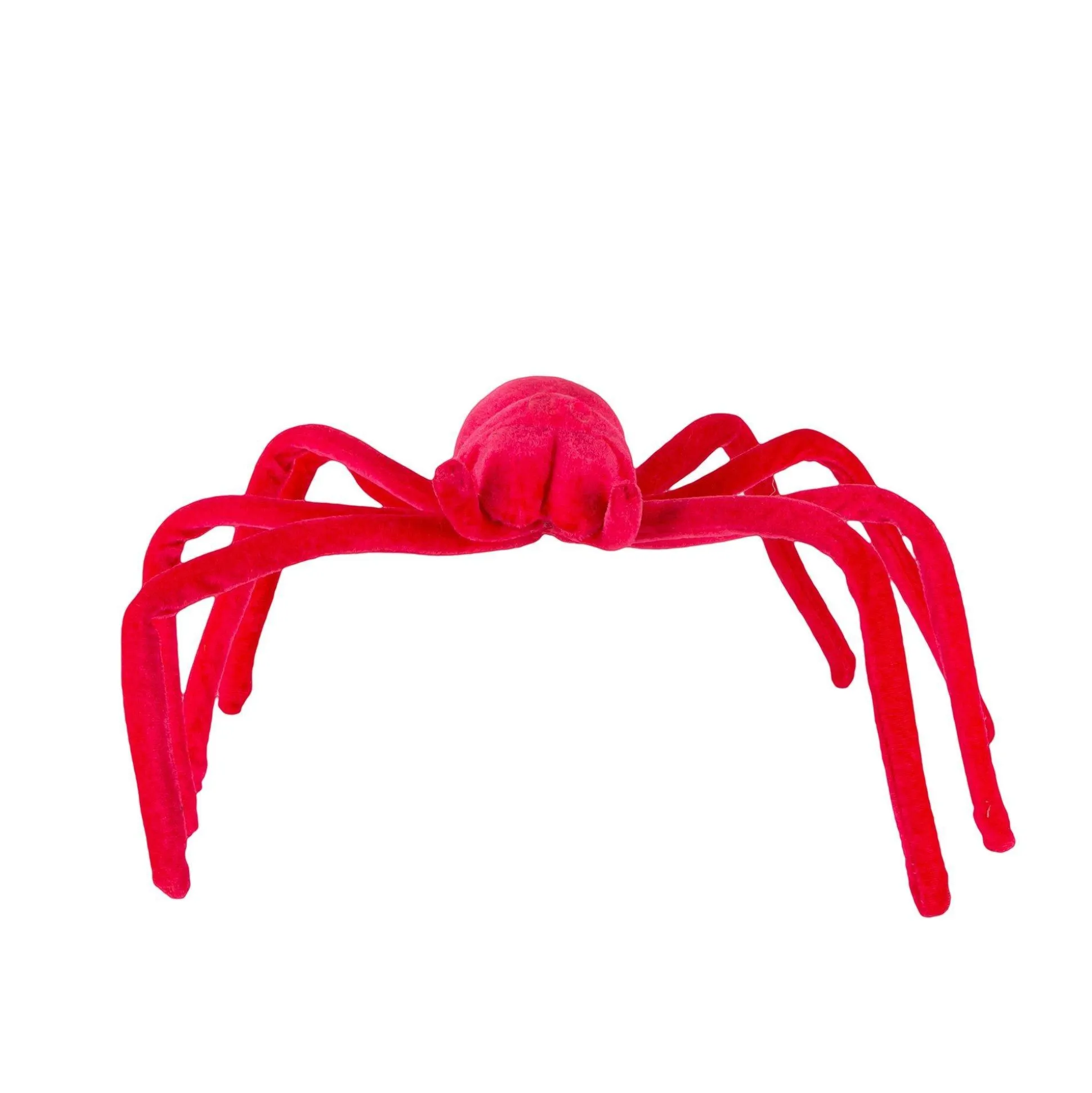 Party City Neon Pink Black Light Reactive Fabric Spider, 22.8In| Window & Wall Décor