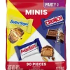 Store Assorted Mini Chocolate Candy Party Pack, 32.4Oz, 90Pc Bulk Candy