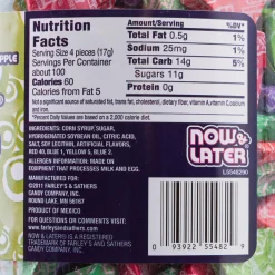 Store Now & Later Chews 400Ct Bulk Candy