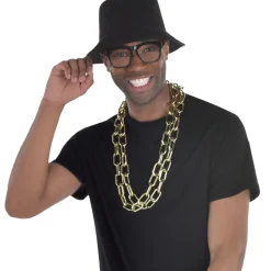 Flash Sale Old School Rapper Accessory Kit Men Decades