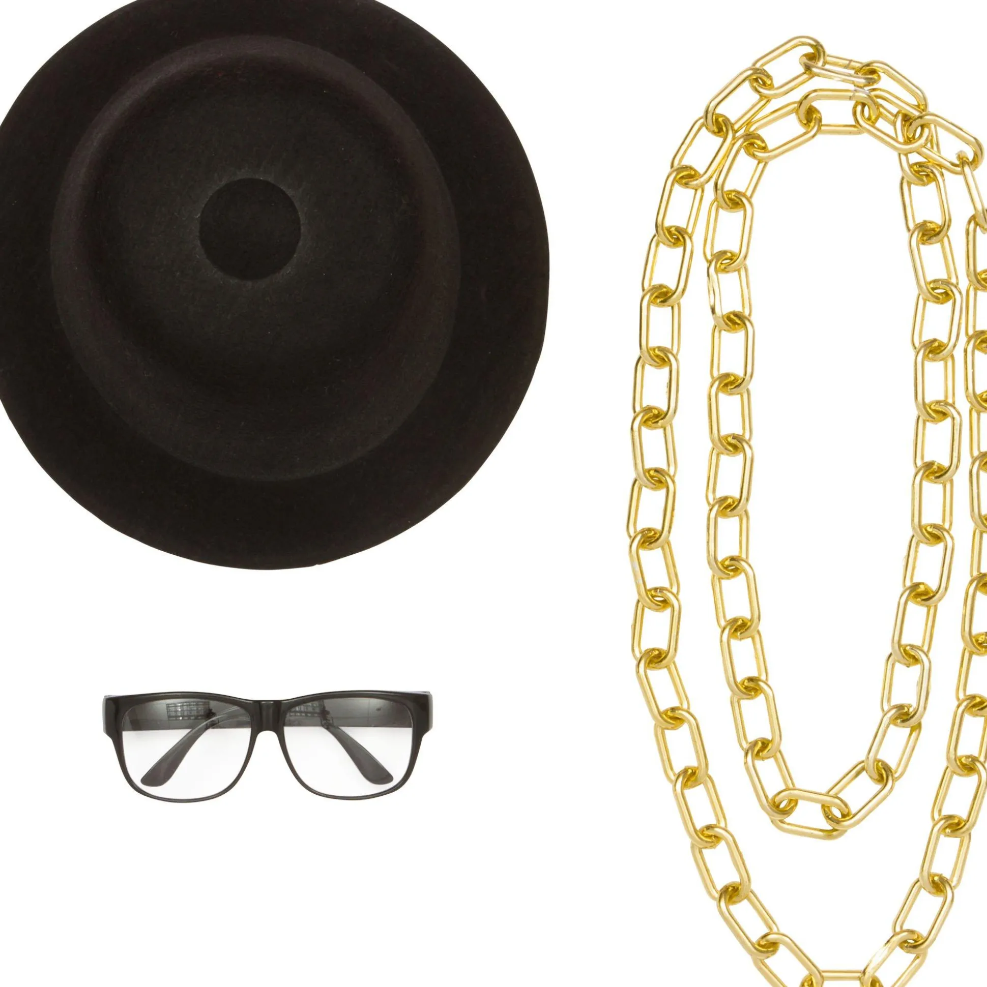 Flash Sale Old School Rapper Accessory Kit Men Decades