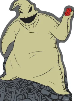 Party City Oogie Boogie Cardboard Cutout, 3Ft - Disney The Nightmare Before Christmas| The Nightmare Before Christmas