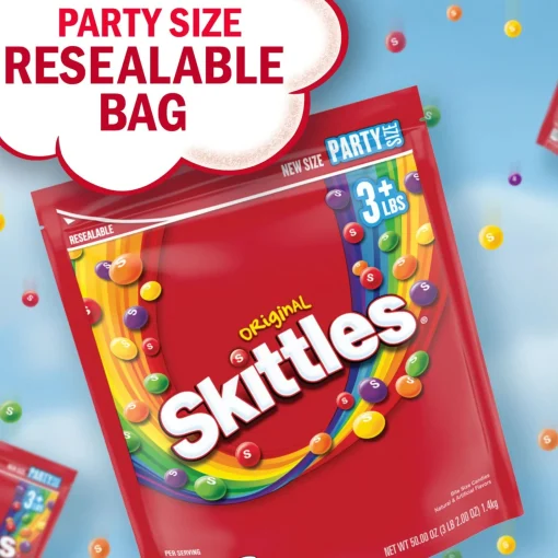 Store Original Party Size Resealable Bag, 50Oz, 1,377Pc Bulk Candy