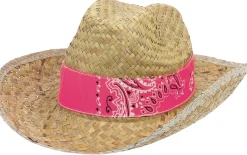 New Paisley Straw Cowboy Hat Cowboy