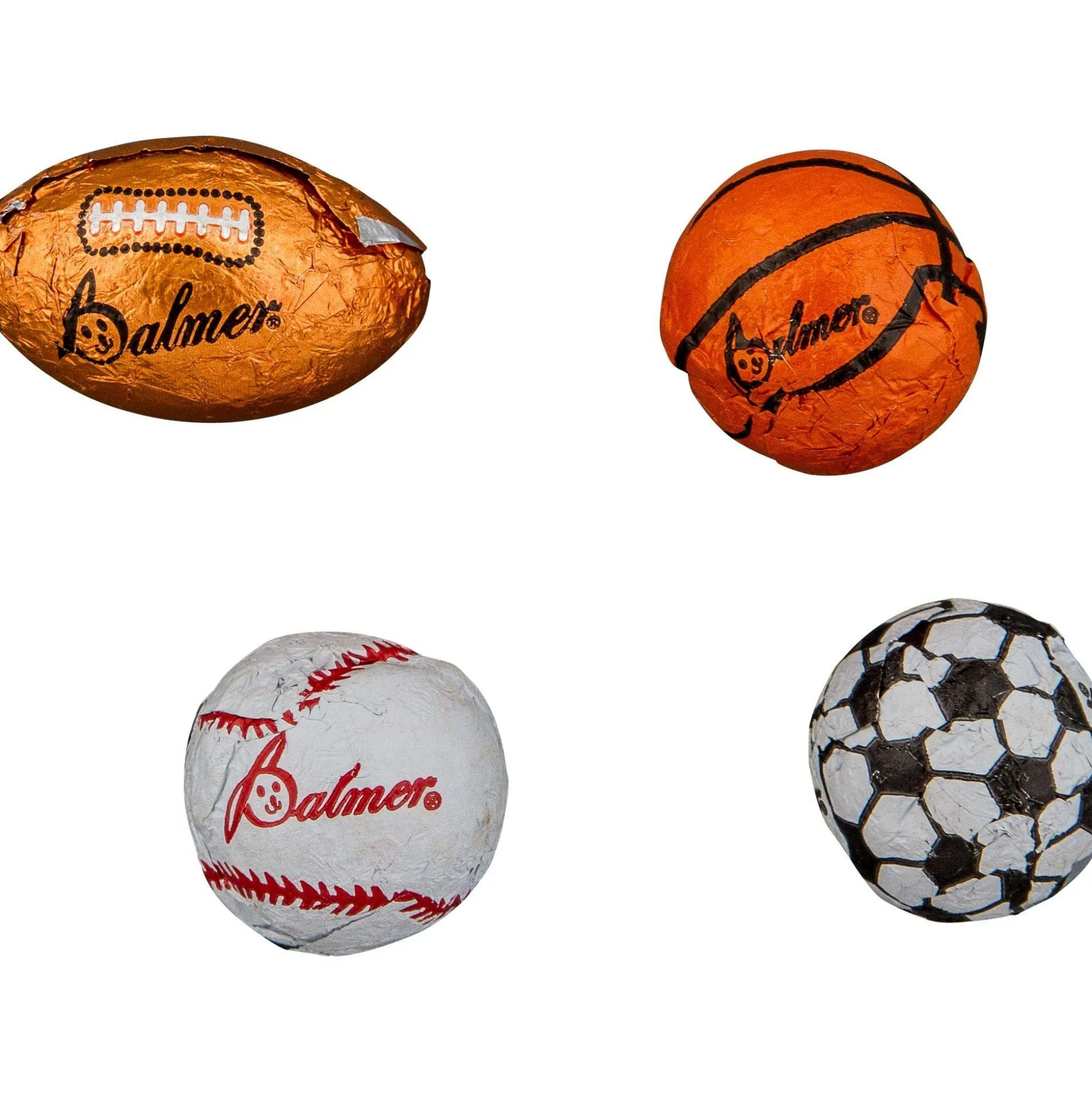 Best Palmer Supersports Chocolate Balls 185Pc Bulk Candy